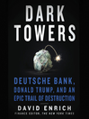 Cover image for Dark Towers